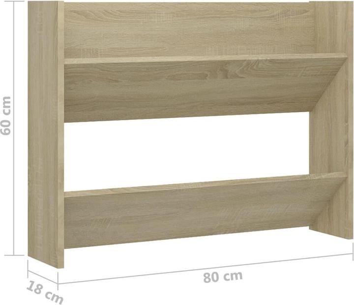 Immagine prodotto VidaXL Nathan (80 x 18 x 60 cm)