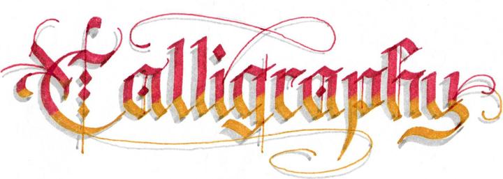 Image du produit Faber-Castell Feutres à l'encre de Chine Pitt Artist Pen Calligraphy 8 couleurs (Bleu, Noir, Marron, Vert, Blanc, Jaune, Rose, 8 x)