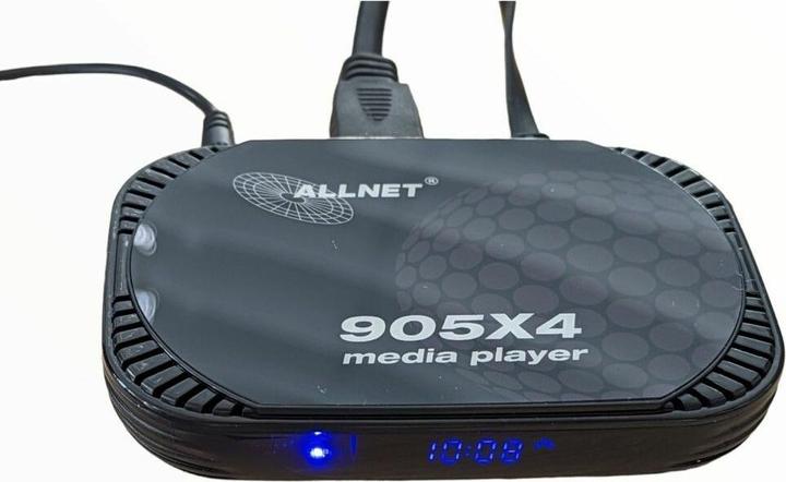 Image du produit Allnet Digital Signage Android 11 Player S905X4 Pro Lecteur multimédia avec Wifi6 &WPA3
