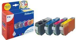 Produktbild Pelikan Tintenpatrone ersetzt Canon CLI-551 YXL für Canon Pixma 50 (Y)