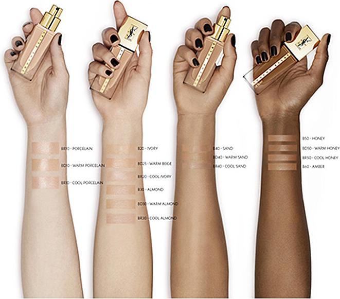 Actual product image Yves Saint Laurent Touche Éclat Le Teint Cool Honey BR50 (No. BR50 - Cool Honey)