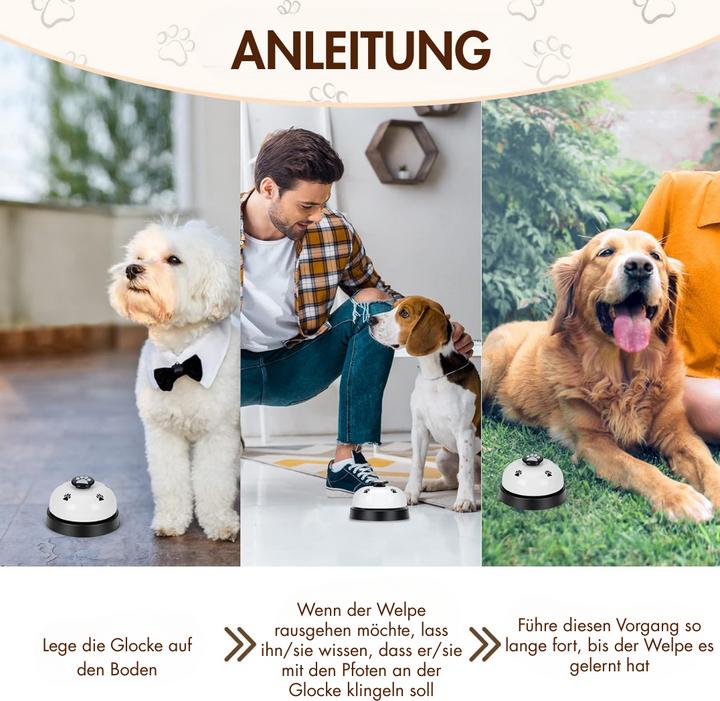 Produktbild Suba Haustier-Trainingsglocken (Erziehung)