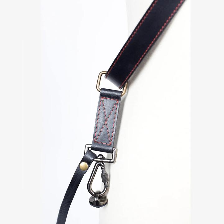 Immagine prodotto Bronkey Cinghia per fotocamera in pelle Tokyo Dual, nera, L Large