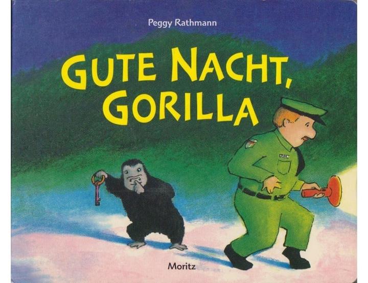 Produktbild Gute Nacht, Gorilla (Deutsch, Peggy Rathmann, 2012)