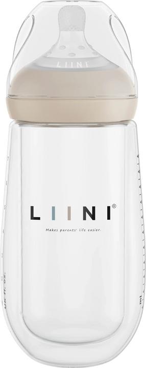 Image du produit Liini Biberon en verre double (220 ml)