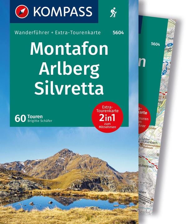 Produktbild Wanderführer Montafon, Arlberg, Silvretta, 60 Touren