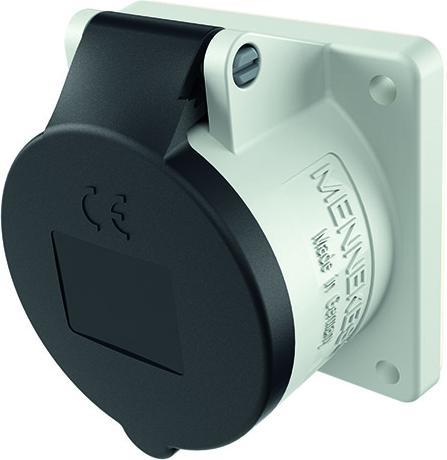 Produktbild Mennekes MEN 3183 16A4P 5H>600-690V Anbaudose TA IP44