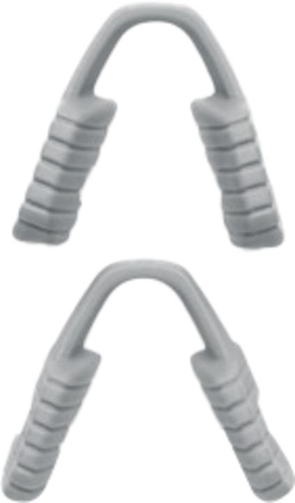 Actual product image 100% SPEEDCRAFT (SL/XS), S2, S3, GLENDALE Nose Pad Kit - Grey