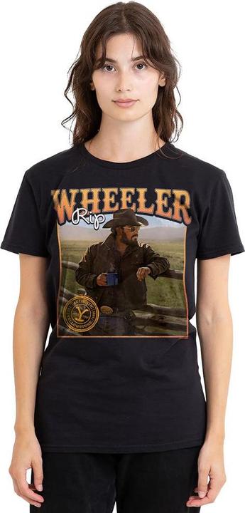 Produktbild Yellowstone Coffee with Rip Wheeler TShirt (M)