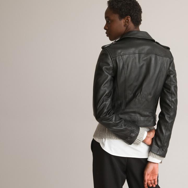 Produktbild La Redoute Collections Lederjacke Gaston (34)