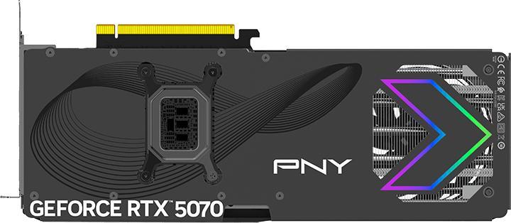 Image du produit PNY GeForce RTX 5070 Epic-X RGB OC (12 Go)