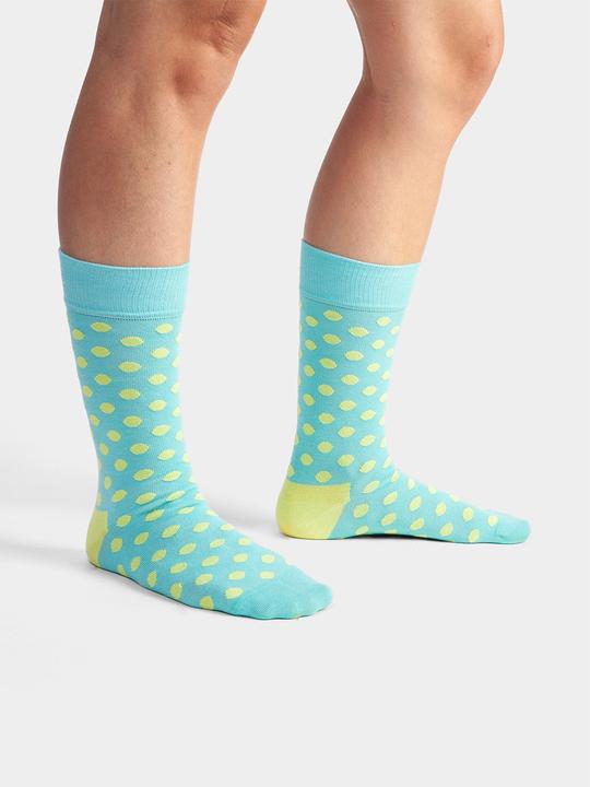 DillySocks Big Yellow Dots (Einzelpack, 36 - 40)