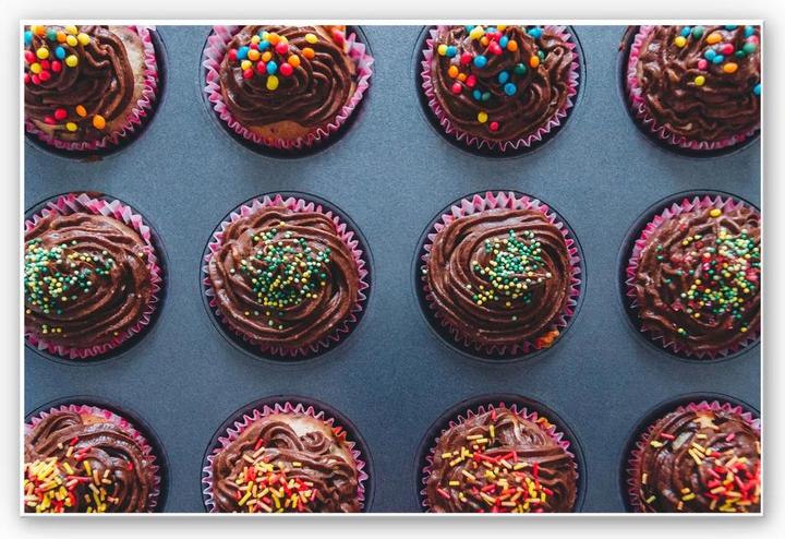 Produktbild Trenddeko Birthday Muffins (45 x 30 cm)