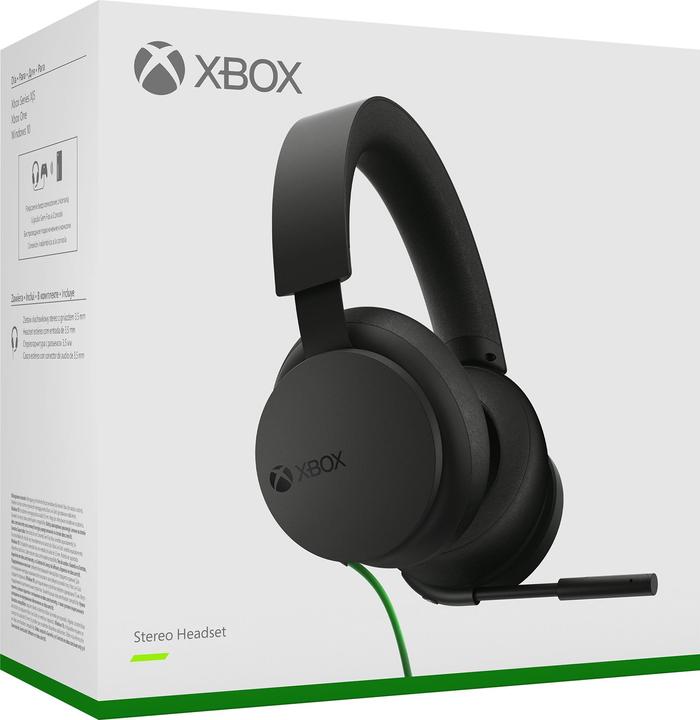 Produktbild Microsoft Xbox Stereo Headset (Kabelgebunden)