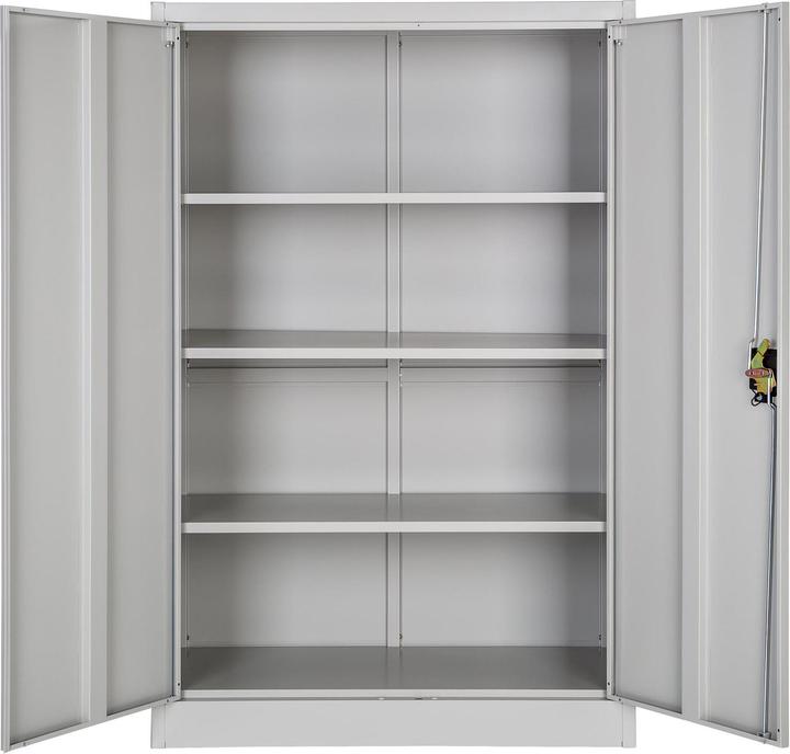 Produktbild tectake Aktenschrank (90 x 40 x 140 cm)