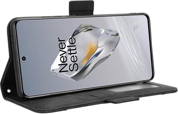 Image du produit Cover-Discount OnePlus 12 - Étui avec de nombreuses poches pour cartes noir (OnePlus 12)