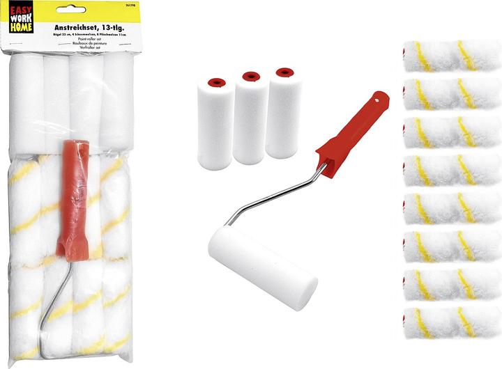 Immagine prodotto Easy Work Set di rulli per pittura murale e laccata
