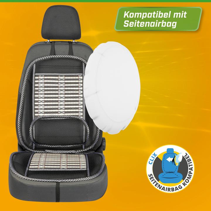 Image du produit CarComfort Housse de siège en bambou