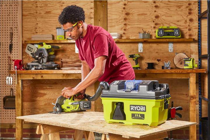 Actual product image Ryobi Werkstattstaubsauger (Dry vacuum cleaner)