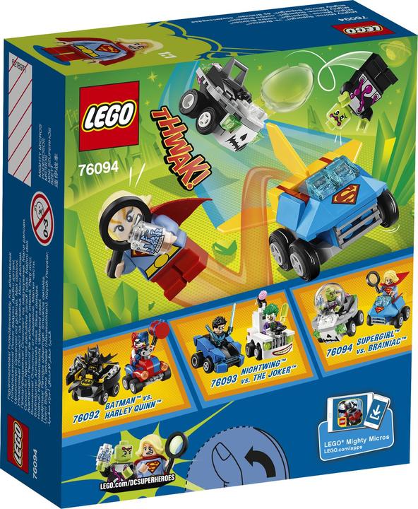 Actual product image LEGO Mighty Micros: Supergirl vs. Brainiac (76094, LEGO DC)