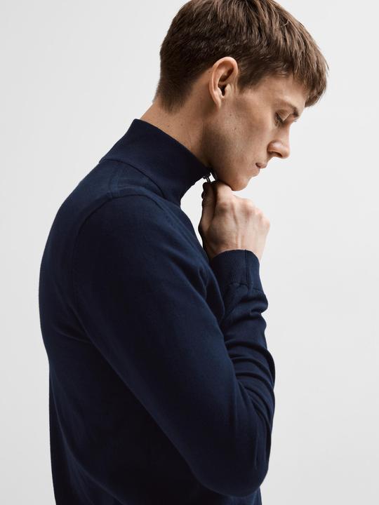 Image du produit Selected Homme Cardigan en coton pima (XL)
