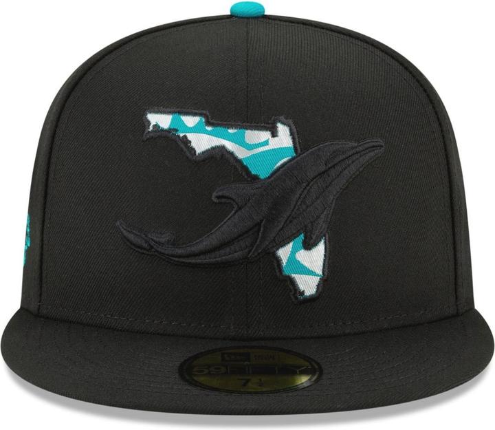 Image du produit New Era 59Fifty Logo d'État des équipes NFL (7 1/4)