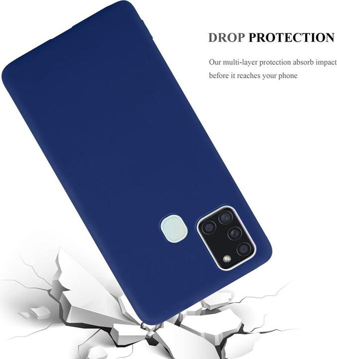Productafbeelding Cadorabo TPU Candy Cover (Samsung Galaxy A21)