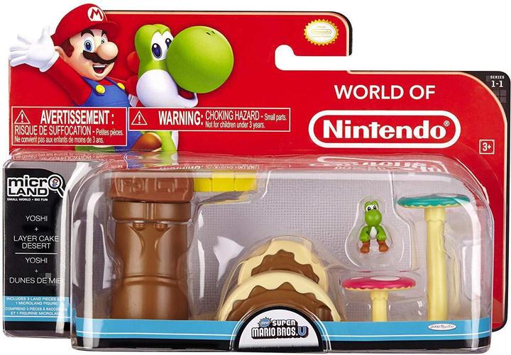 Produktbild Nintendo World of Layer Cake Desert mit Yoshi
