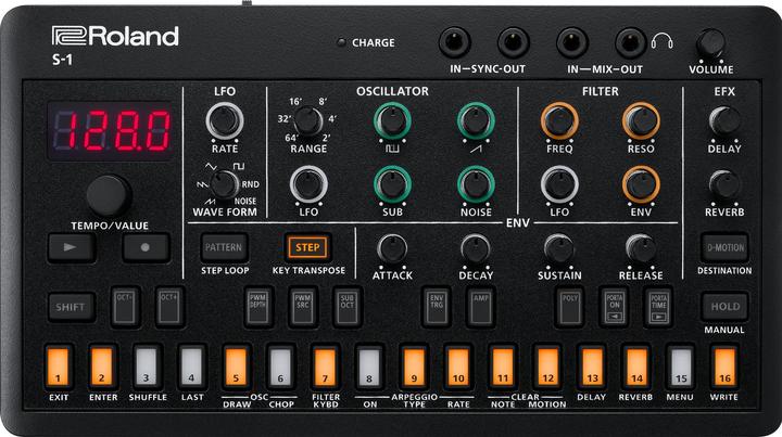 Immagine prodotto Roland Sintetizzatore S-1 Tweak
