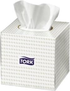Image du produit Tork Kosmetiktücher 140278 weiss, 2-lagig 100 Blatt