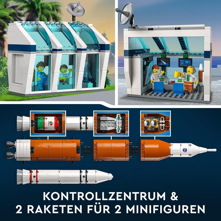 Actual product image LEGO Space Centre (60351, LEGO City, LEGO Rare Sets)