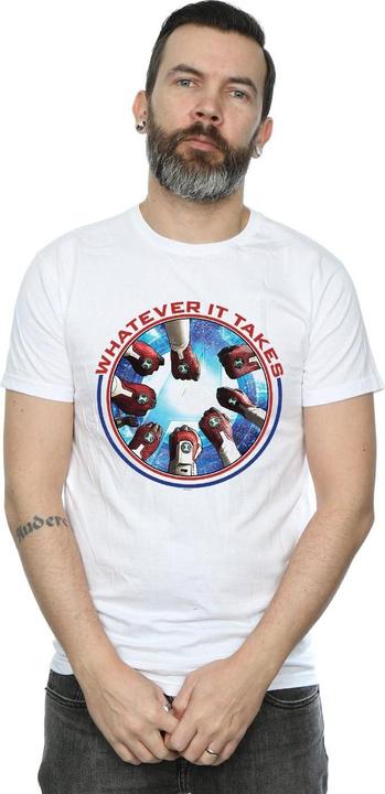 Image du produit - T-shirt AVENGERS ENDGAME WHATEVER IT TAKES FISTS - Homme (XXL)