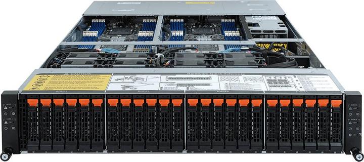 Actual product image Gigabyte H262-Z62 MZ62-HD0 2U4N ROME.