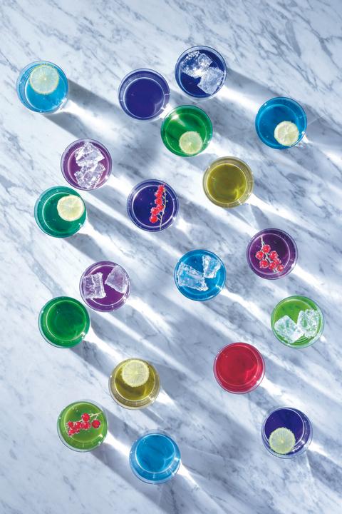Actual product image LSA Coro mug (large) 560ml - leaf colors x 4 (0.56 l, 4 x)