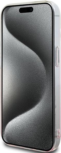 Immagine prodotto Hello Kitty HKHCP15SHDGKEP iPhone 15 6.1 różowy/rosa custodia rigida IML Gradient Electrop Kitty Head (Apple iPhone 15)