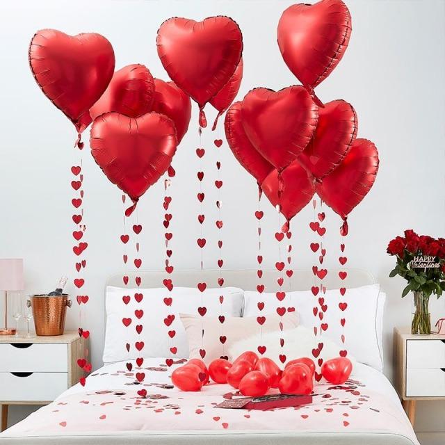 Image du produit Ginger Ray Kit de décoration de ballons Saint-Valentin