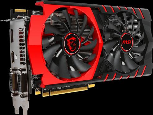 Produktbild MSI R7 370 Gaming 4G (4 GB)