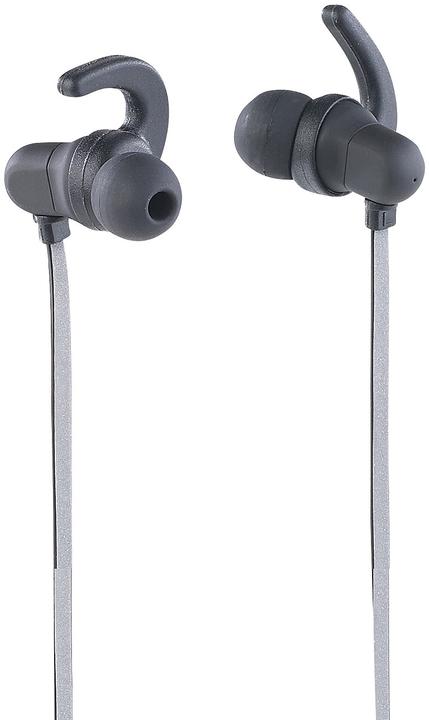 Produktbild Auvisio In-Ear-Headset mit patentiertem Soundsystem (4.50 h, Kabellos)