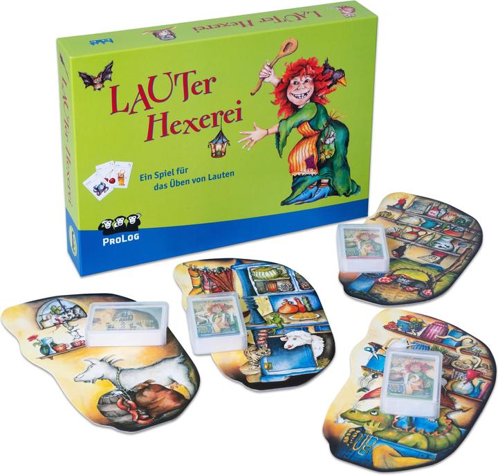 Produktbild Betzold LAUTer Hexerei (Deutsch)