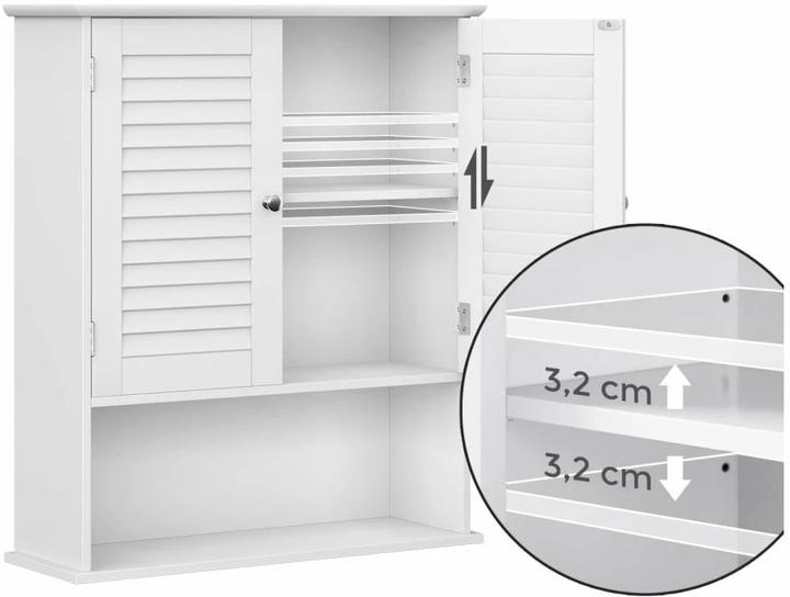 Immagine prodotto Vasagle Panama (60 x 20 x 70 cm)