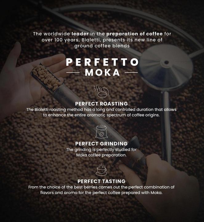 Produktbild Bialetti Intenso (Dunkle Röstung, 250 g)