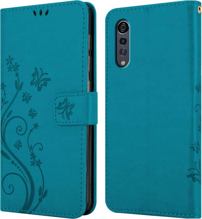 Produktbild Cadorabo Hülle für LG Velvet mit Blumen Muster (LG Velvet)