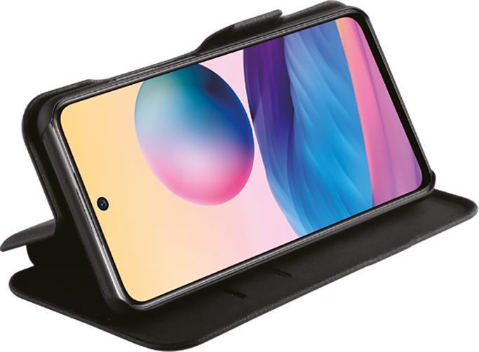 Immagine prodotto Vivanco Portafoglio casual per Xiaomi Redmi Note 10 5G, nero (Xiaomi Redmi Nota 10 5G)