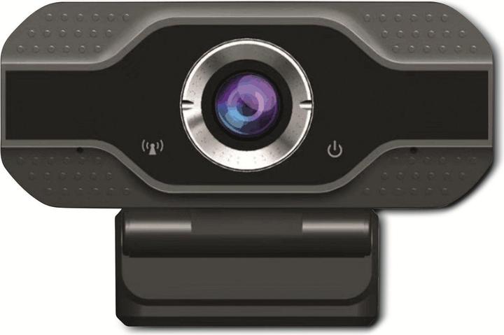 Actual product image Denver WEC-3110 Webcam 2 MP 1920 x 1080 Pixel USB 2.0 Black (0.90 Mpx)