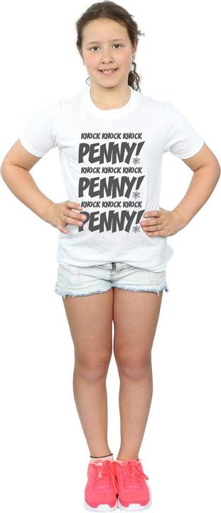 Immagine prodotto Dam Sheldon Knock Knock Penny Maglietta Ragazze (140, 146)
