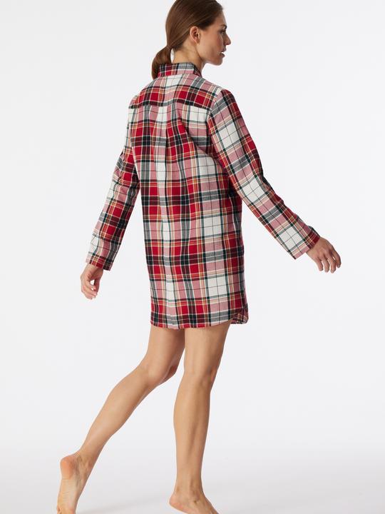 Image du produit Schiesser Set cadeau de Noël Web Organic Cotton Sleepshirt (46, 3XL)