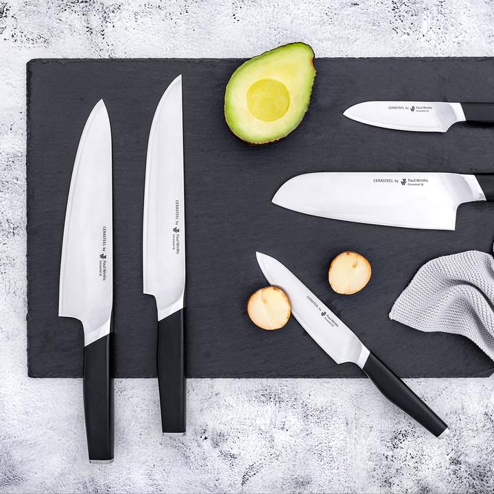 Image du produit Paul Wirths Bestecke Couteau Santoku (17.50 cm)