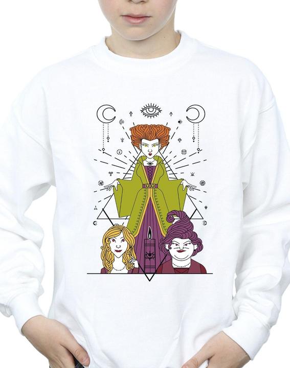 Immagine prodotto Disney Hocus Pocus Candle Felpa Ragazzi (104)