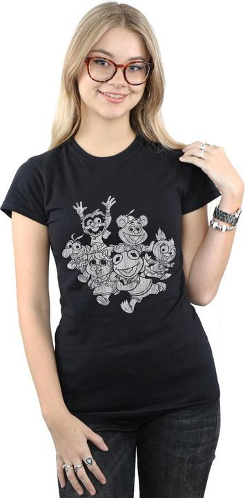 Produktbild Disney The Muppets Muppet Babies Mono Group TShirt (L)