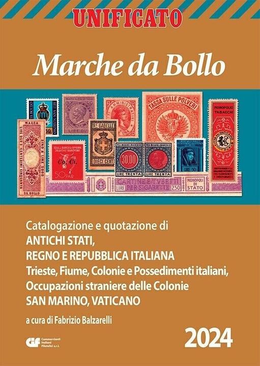 Immagine prodotto Safe Catalogo francobolli UNIFICATO 2024